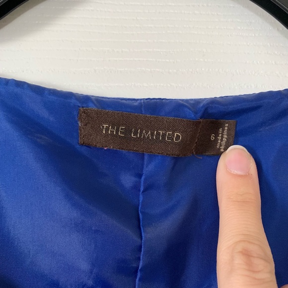 Royal Blue Shift Dress - Picture 2 of 4